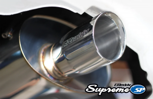 Honda Civic Performance Exhaust - GReddy - Supreme SP Cat-Back - `92-`95